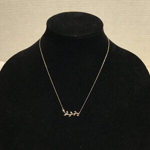 Tiffany & Co. sterling silver Paloma Picasso olive vine necklace